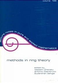 Methods in Ring Theory (Paperback)