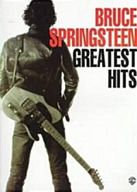 Bruce Springsteen -- Greatest Hits: Piano/Vocal/Chords (Paperback)