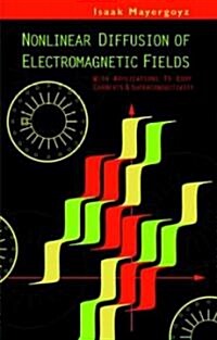 Nonlinear Diffusion of Electromagnetic Fields: With Applications to Eddy Currents and Superconductivity (Hardcover)