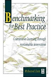 Benchmarking for Best Practice (Paperback)