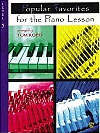 Popular Favorites for the Piano Lesson (Paperback)