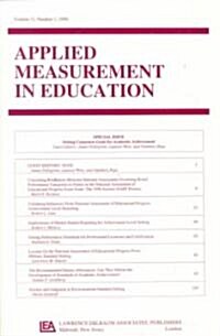 Setting Consensus Goals for Academic Achievement: A Special Issue of Applied Measurement in Education (Paperback)