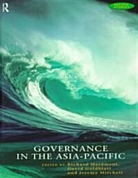 Governance in the Asia-Pacific (Paperback)