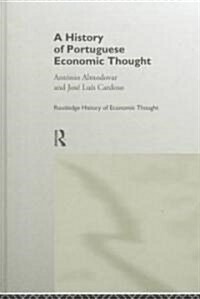 A History of Portuguese Economic Thought (Hardcover)