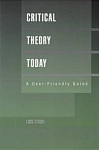 [중고] Critical Theory Today (Paperback)