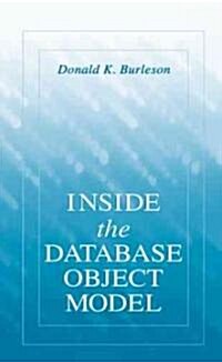 Inside the Database Object Model (Hardcover)