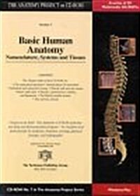 Basic Human Anatomy (Audio CD)