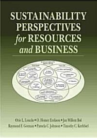 Sustainability Perspectives for Resources and Business (Paperback)