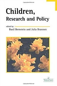 Children, Research and Policy (Hardcover)