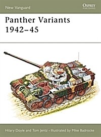 Panther Variants 1942–45 (Paperback)
