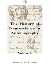 The History of Neuroscience in Autobiography (Hardcover)