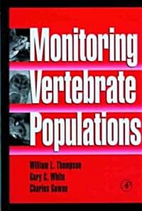 Monitoring Vertebrate Populations (Hardcover)