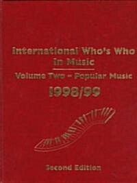 International Whos Who in Music (Hardcover, 2 Revised edition)