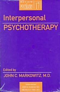 Interpersonal Psychotherapy (Paperback)
