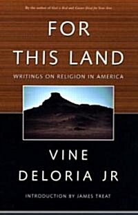 For This Land : Writings on Religion in America (Paperback)