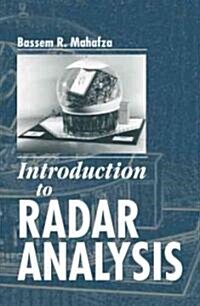 Introduction to Radar Analysis (Hardcover)