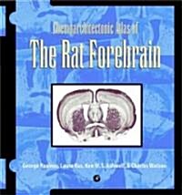 Chemoarchitectonic Atlas of the Rat Forebrain (Paperback, Spiral)