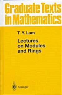 Lectures on Modules and Rings (Hardcover)