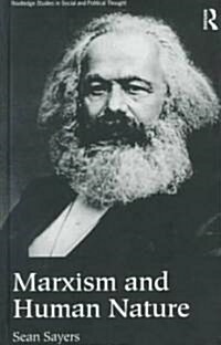 Marxism and Human Nature (Hardcover)