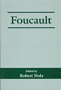 Foucault (Hardcover)