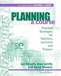 Planning a Course (Paperback)
