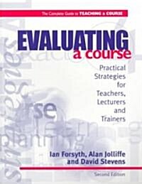 Evaluating a Course (Paperback)