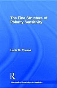 The Fine Structure of Polarity Sensitivity (Hardcover)