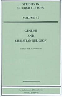 Gender and Christian Religion (Hardcover)