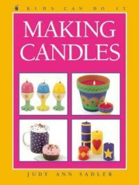 Making candles 표지이미지