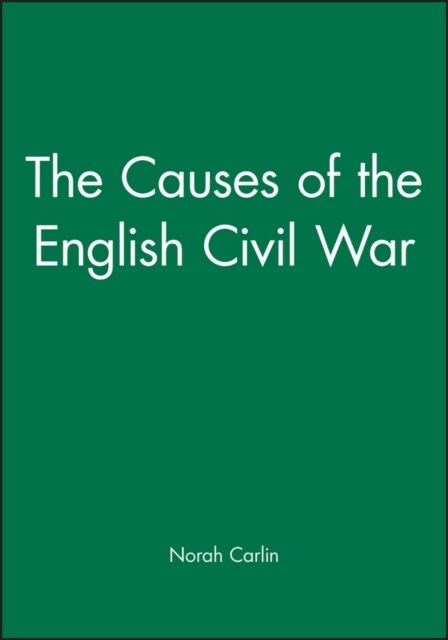 The Causes of the English Civil War (Paperback)