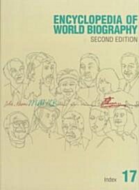 Encyclopedia of World Biography (Hardcover, 2nd)