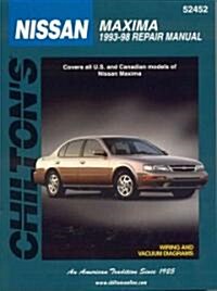 Chiltons Nissan Maxima 1993-98 Repair Manual (Paperback)