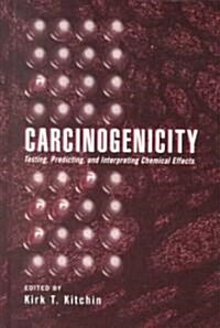 Carcinogenicity (Hardcover, Illustrated)