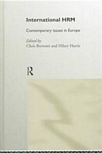 International Human Resource Management : A European Perspective (Hardcover)