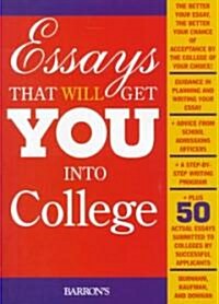 [중고] Essays That Will Get You into College (Paperback)