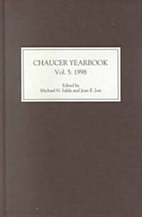 Chaucer Yearbook 1998 (Hardcover, Annual)
