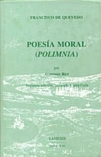 Poesia Moral (Polimnia) (Hardcover, 2)
