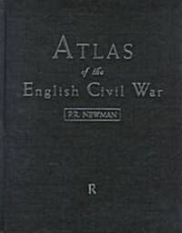Atlas of the English Civil War (Hardcover)