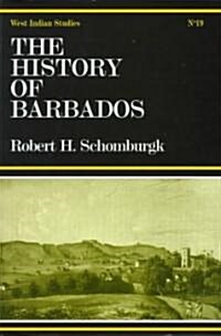 History of Barbados (Hardcover)