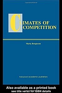 Climates of Global Competition (Hardcover)