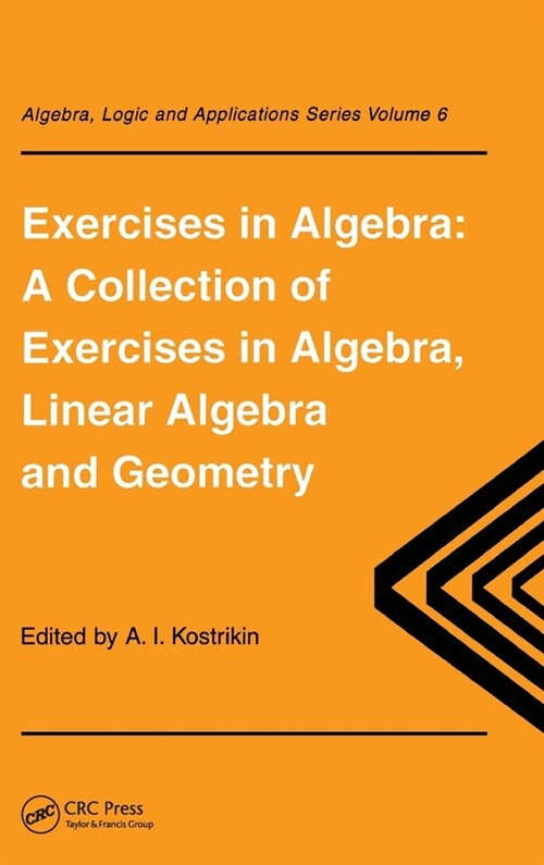 Exercises in Algebra (Hardcover)