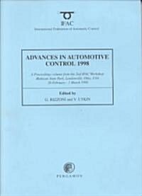 Advances in Automotive Control 1998 (Paperback)