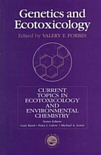 Genetics and Ecotoxicology (Hardcover)