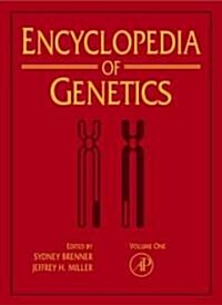 Encyclopedia of Genetics (Hardcover)