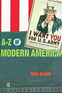 An A-Z of Modern America (Paperback)