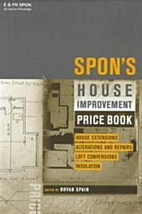 Spons House Improvement Price Book (Paperback)