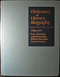 Dlb 197: Late Victorian and Edwardian British Novelists, Second Series (Hardcover)