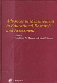Advances in Measurement in Educational Research and Assessment (Hardcover)