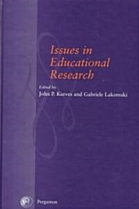 Issues in Educational Research (Hardcover)