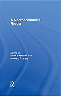 A Macroeconomics Reader (Hardcover)